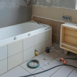 Création de Salle de Bain : Réalisation sur Mesure pour un Espace Unique Pontchateau